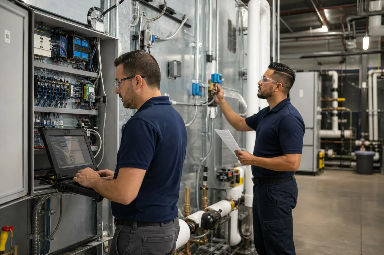 Commercial controls project assessment in Arizona